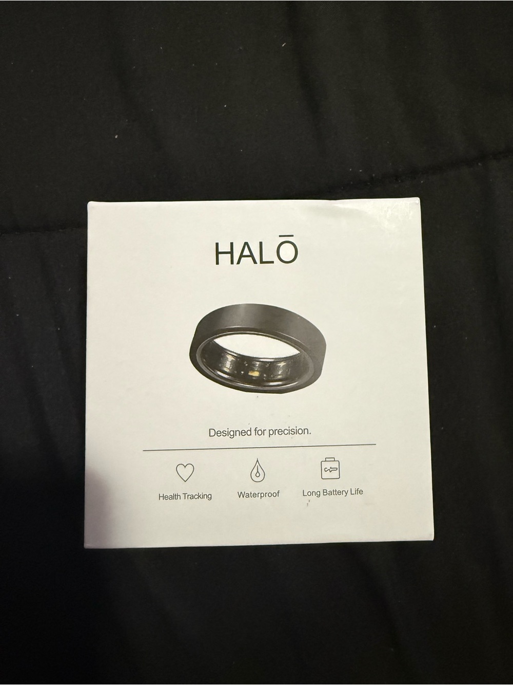 Halo Gold Women’s Smart Ring